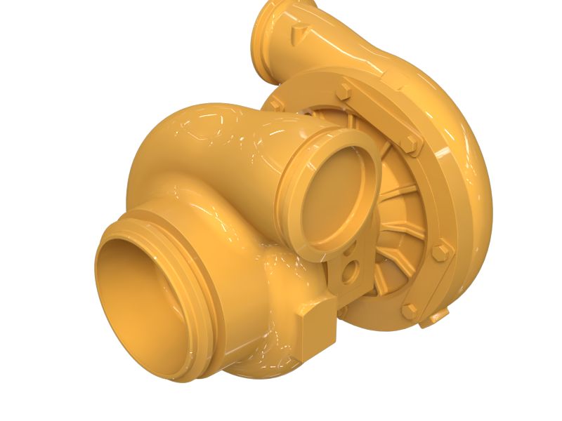 БЛОК ОСНОВНОГО ТУРБОКОМПРЕССОРА