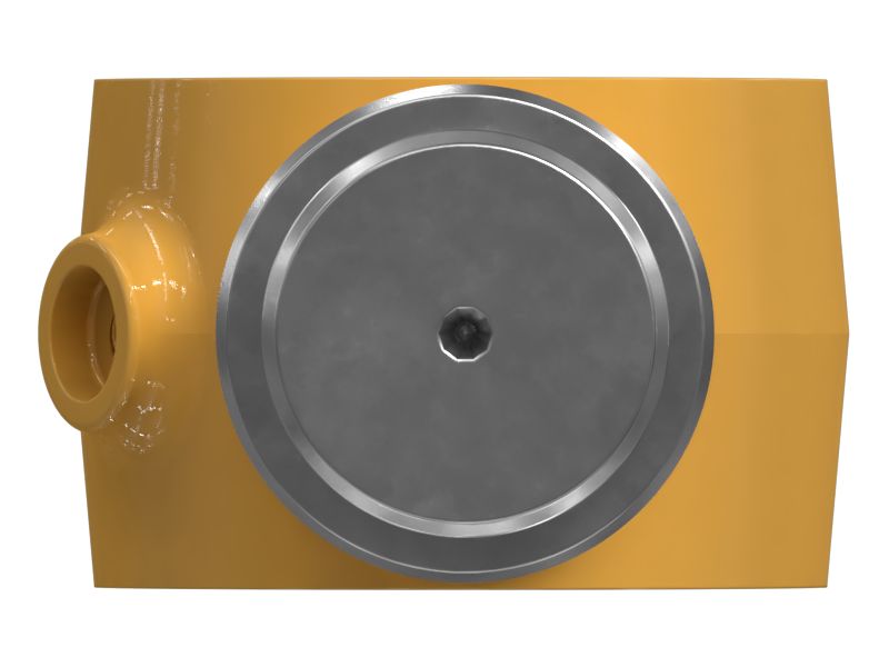 ГИДРАВЛИЧЕСКИЙ ШТОК В СБОРЕ