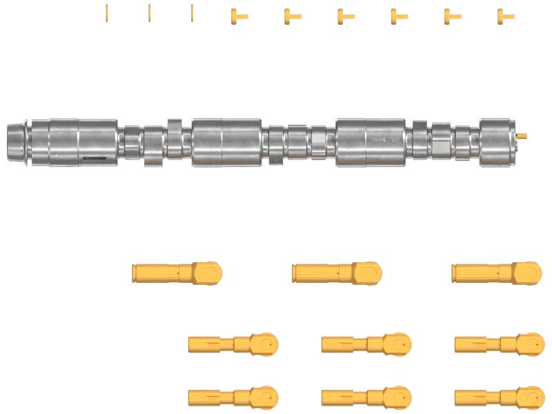 КОМПЛЕКТ РАСПРЕДЕЛИТЕЛЬНОГО ВАЛА