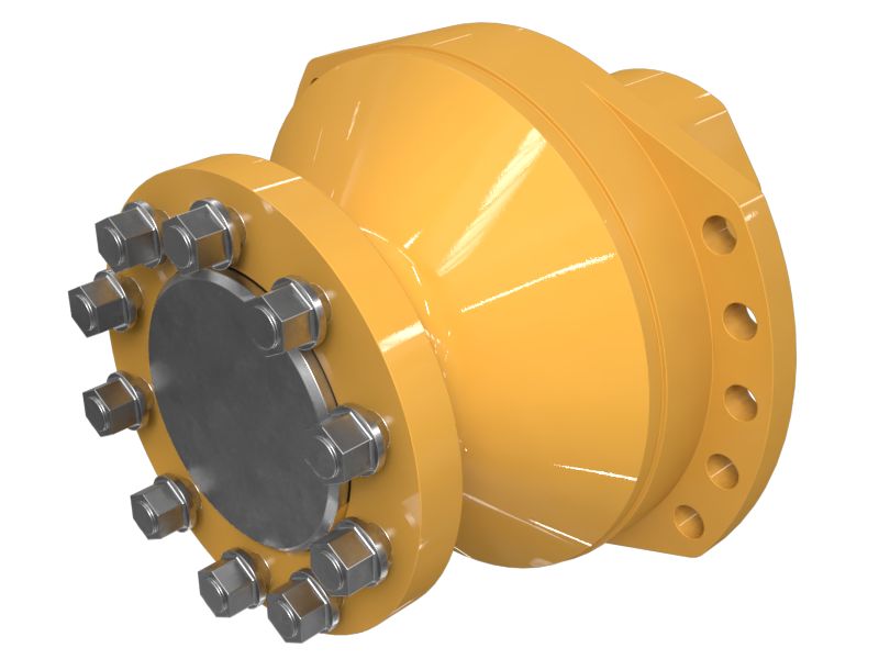 Cat® Reman Radial Piston Motor Fixed Displacement