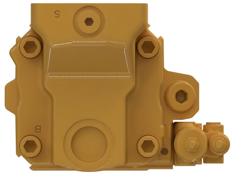 БЛОК ПОРШНЕВОГО НАСОСА B