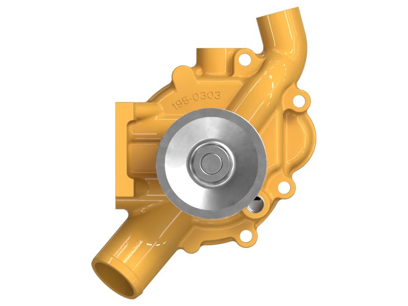 ВОДЯНОЙ НАСОС