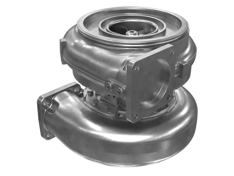 БЛОК ОСНОВНОГО ТУРБОКОМПРЕССОРА