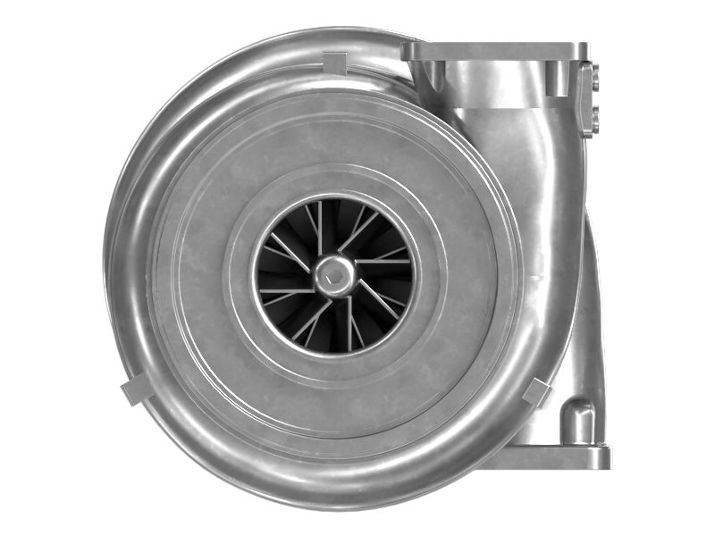 БЛОК ОСНОВНОГО ТУРБОКОМПРЕССОРА