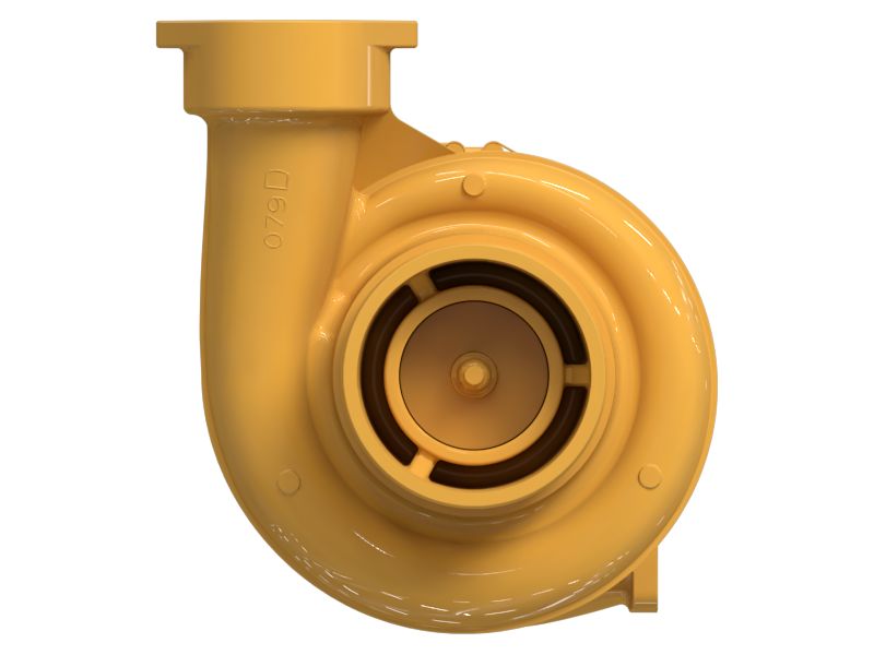 БЛОК ОСНОВНОГО ТУРБОКОМПРЕССОРА