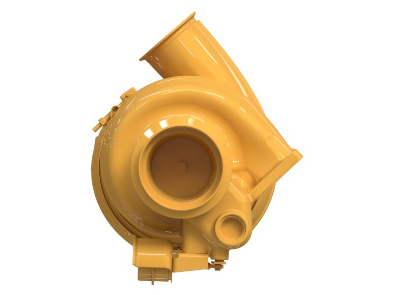 БЛОК ОСНОВНОГО ТУРБОКОМПРЕССОРА