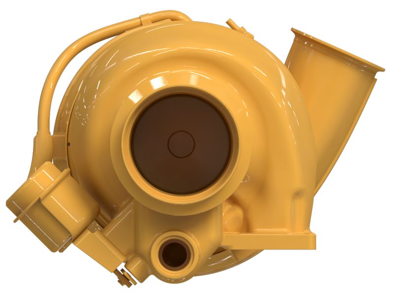 БЛОК ОСНОВНОГО ТУРБОКОМПРЕССОРА