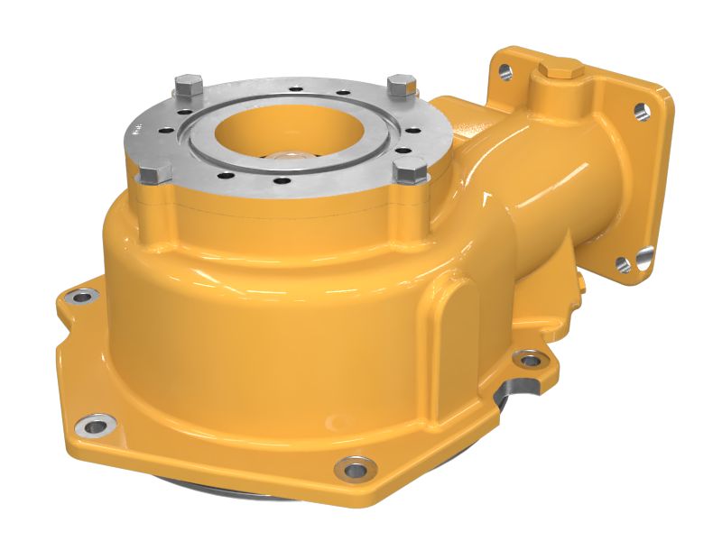 БЛОК ВСПОМОГАТЕЛЬНОГО НАСОСА