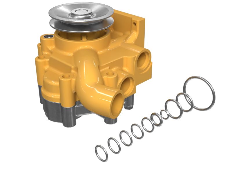 Водяной насос Reman