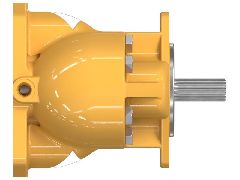 БЛОК НАСОСА ШЕСТЕРЕНЧАТОГО