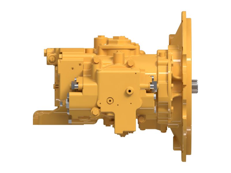 Cat® Reman New with Core (NWC) Piston Pump