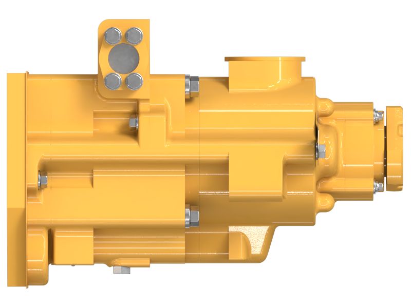 БЛОК ШЕСТЕРЕНЧАТОГО НАСОСА