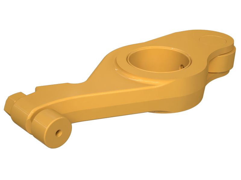 РЫЧАГ КОРОМЫСЛА КЛАПАНА В СБОРЕ