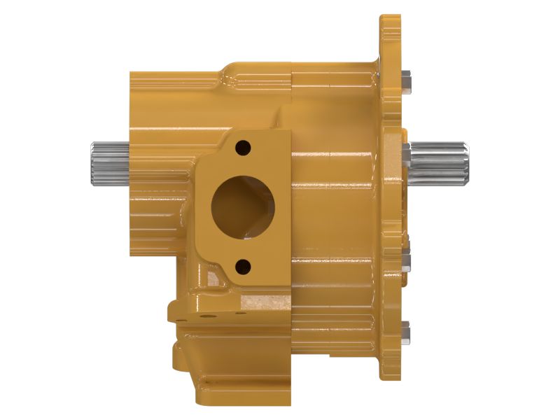 БЛОК ШЕСТЕРЕНЧАТОГО НАСОСА