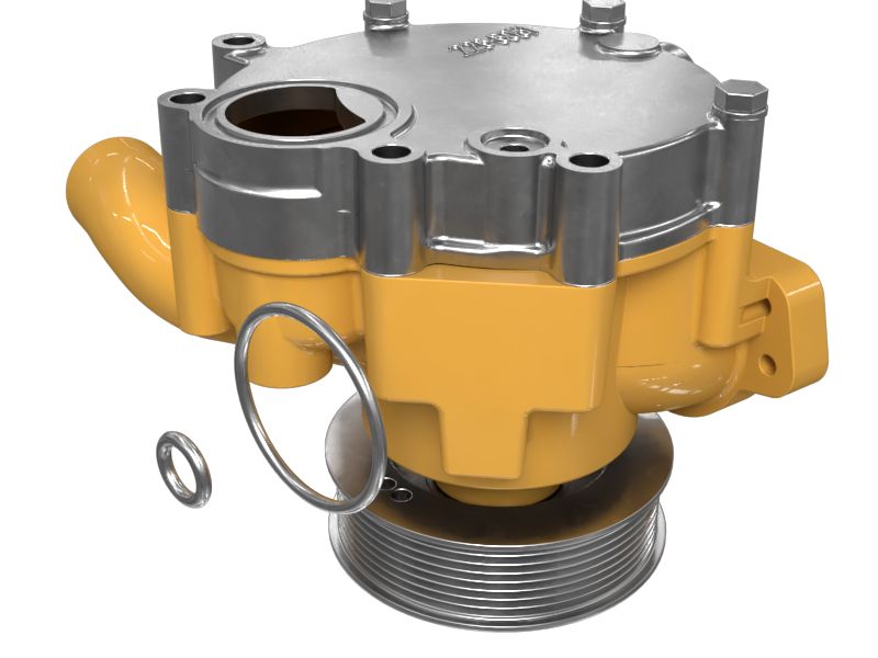 Водяной насос Reman