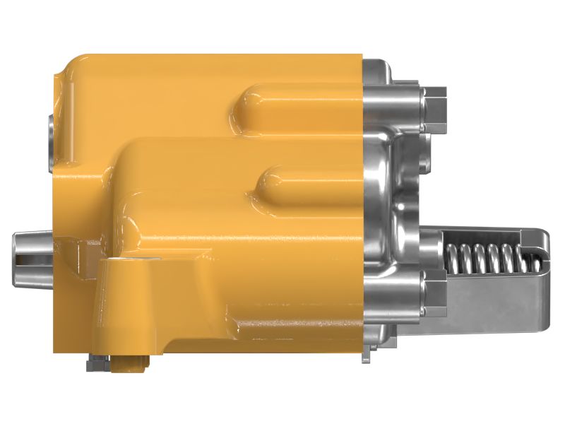 Масляный насос двигателя Reman