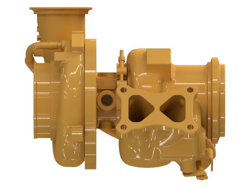 БЛОК ОСНОВНОГО ТУРБОКОМПРЕССОРА