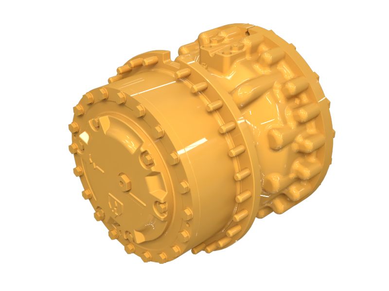Cat® Reman Final Drive and Wheel Group