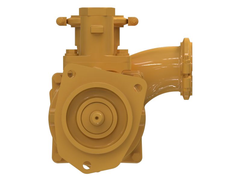 БЛОК ВСПОМОГАТЕЛЬНОГО НАСОСА