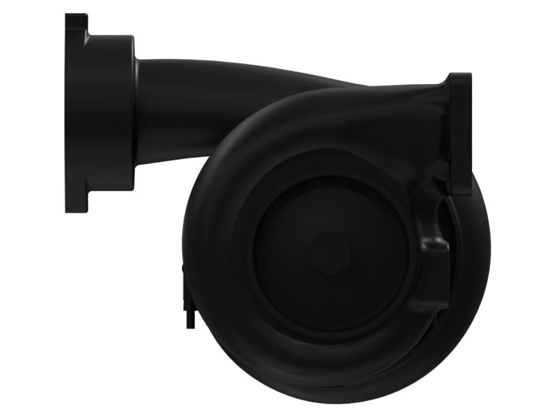 БЛОК ОСНОВНОГО ТУРБОКОМПРЕССОРА