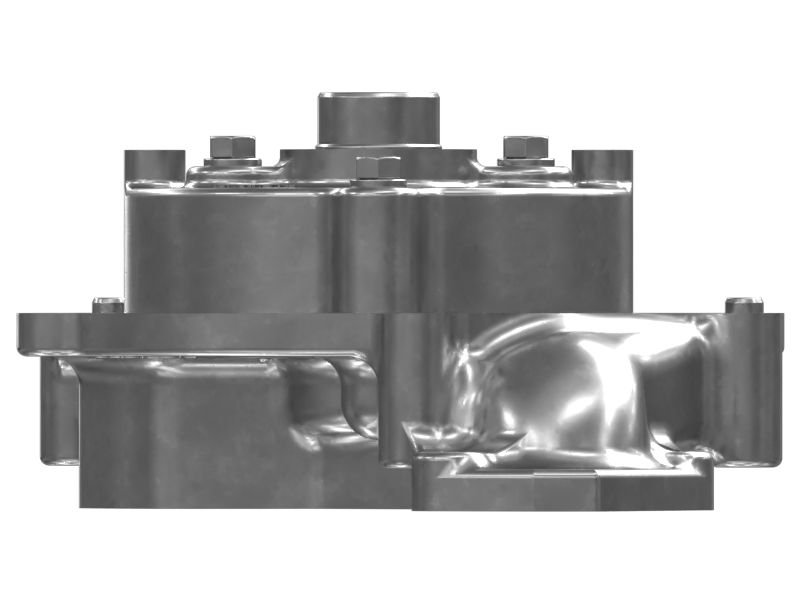 БЛОК ШЕСТЕРЕНЧАТОГО НАСОСА