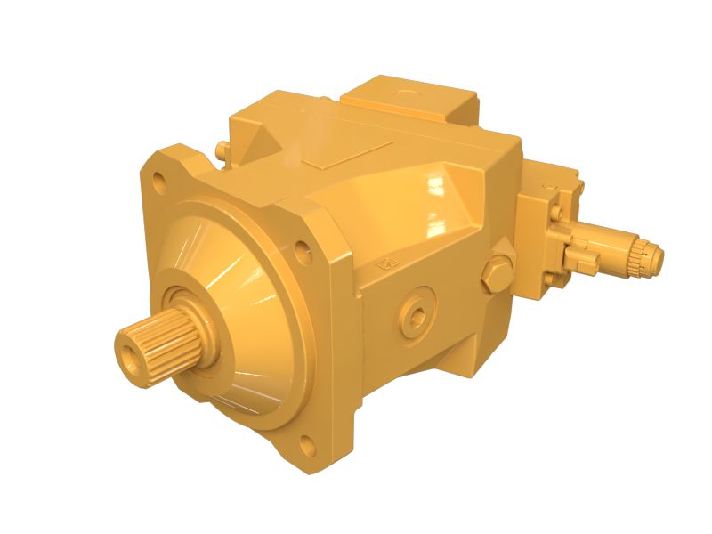 Cat® Reman Axial Piston Motor Variable Displacement