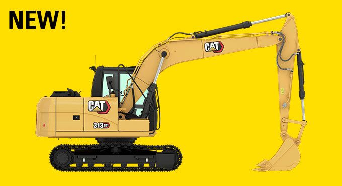 Small Excavators