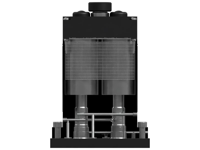 Электромагнит в сборе