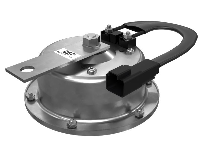 Дисковый гудок с высоким тоном, 24 В пост. тока