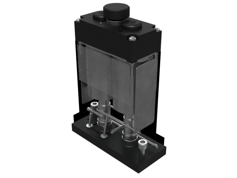 Электромагнит в сборе