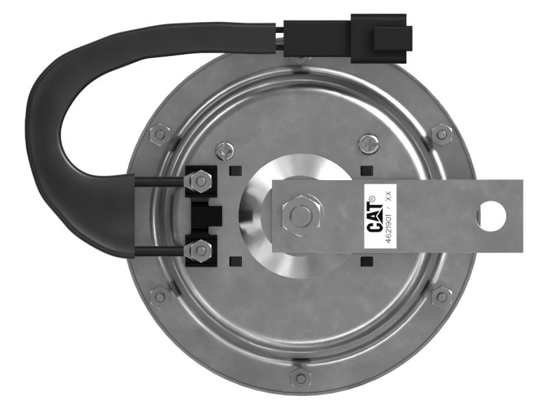 Дисковый гудок с высоким тоном, 24 В пост. тока
