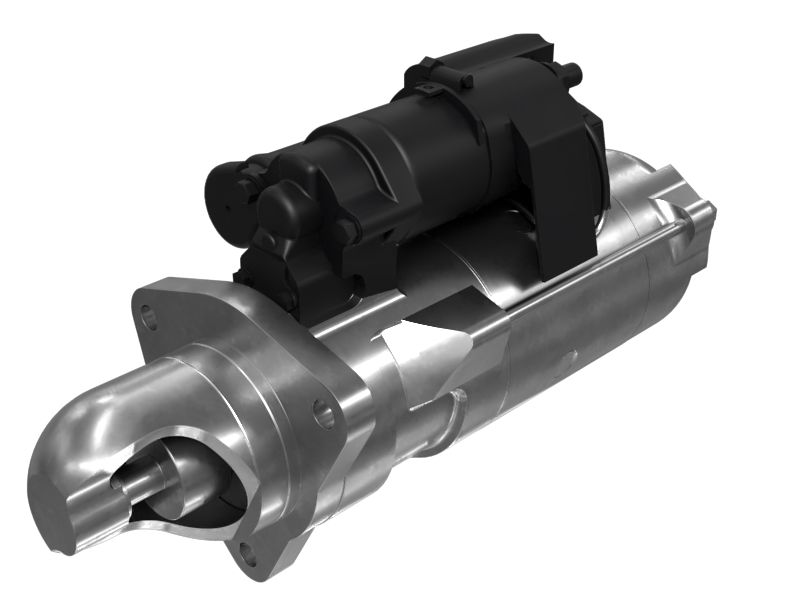 20R-3884: Cat® Reman 24 Volt Electric Starter Motor | Cat® Parts Store