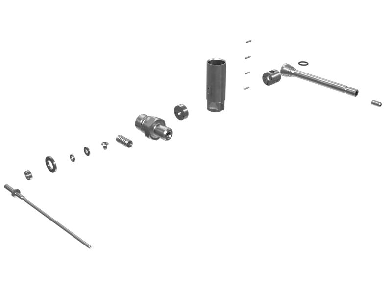 Форсунка в сборе