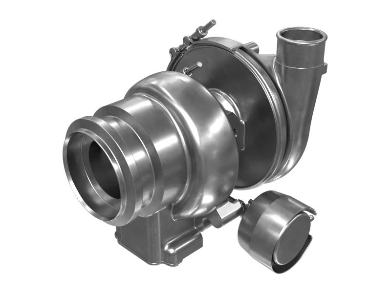 10R-9580: Турбокомпрессор