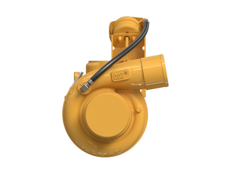 БЛОК ОСНОВНОГО ТУРБОКОМПРЕССОРА