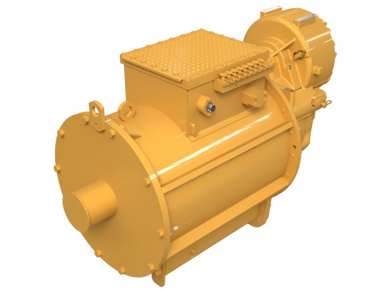 Cat® Reman Transmission