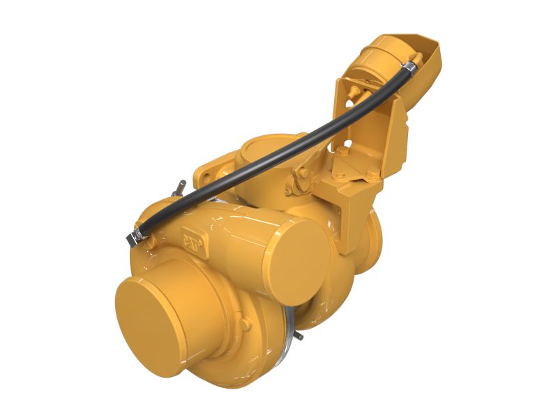 БЛОК ОСНОВНОГО ТУРБОКОМПРЕССОРА