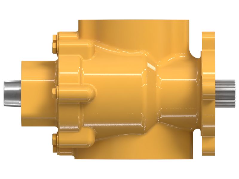 БЛОК НАСОСА ДВИГАТЕЛЯ