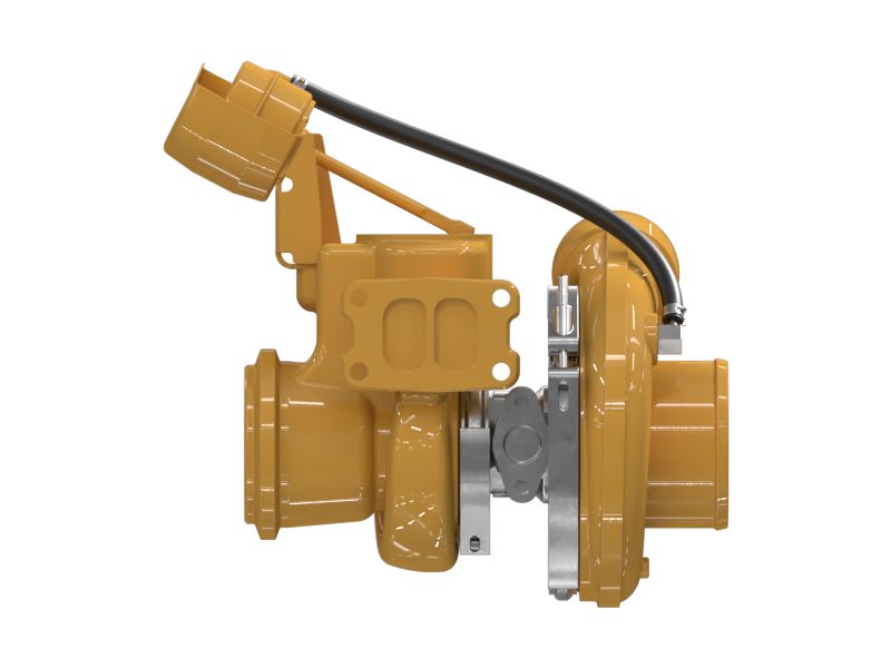 БЛОК ОСНОВНОГО ТУРБОКОМПРЕССОРА