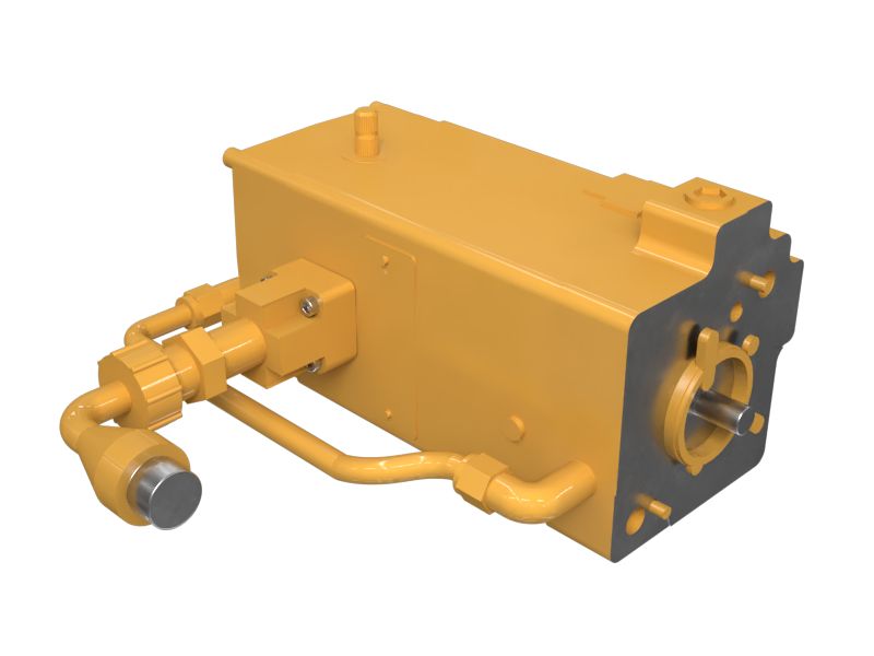 Привод в сборе