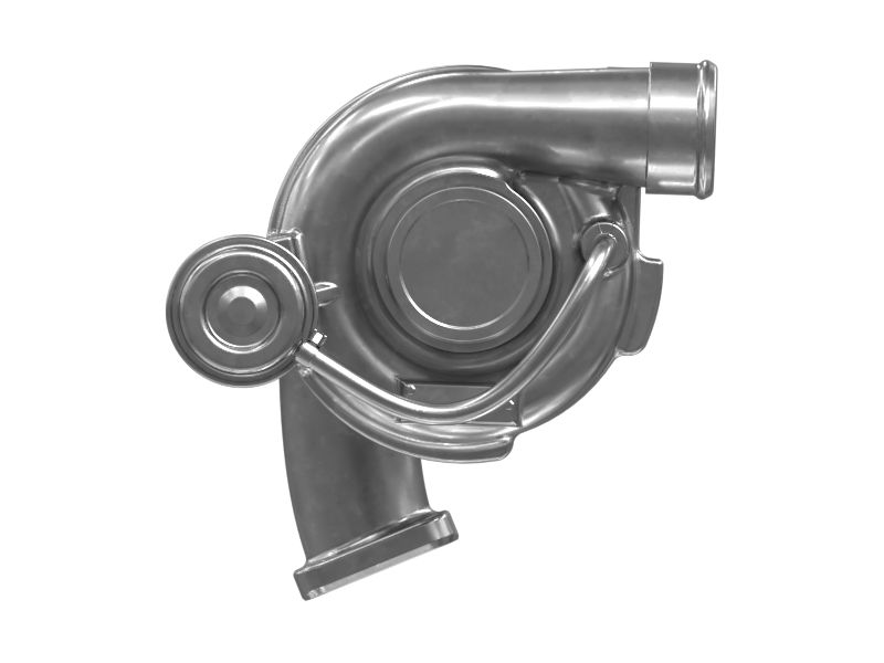 БЛОК ОСНОВНОГО ТУРБОКОМПРЕССОРА