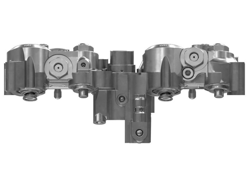 Привод в сборе