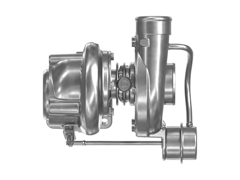 БЛОК ОСНОВНОГО ТУРБОКОМПРЕССОРА