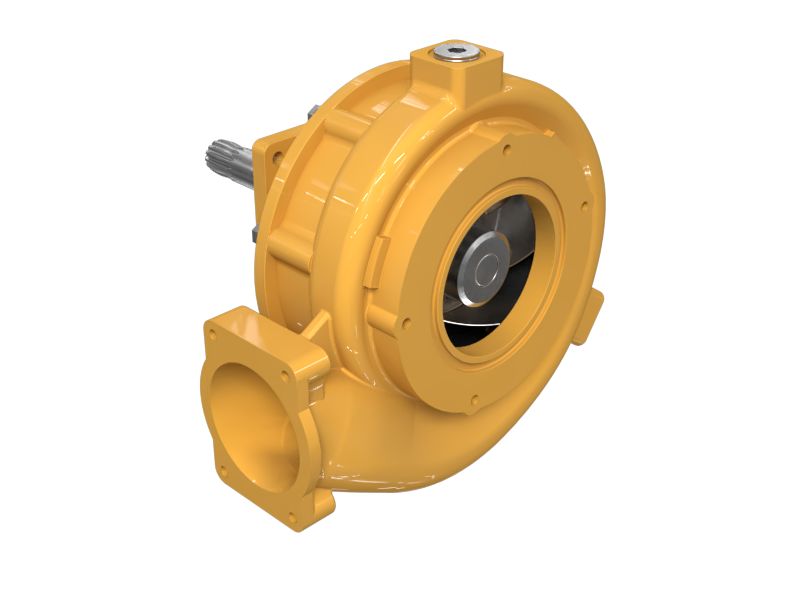 БЛОК ВОДЯНОГО НАСОСА