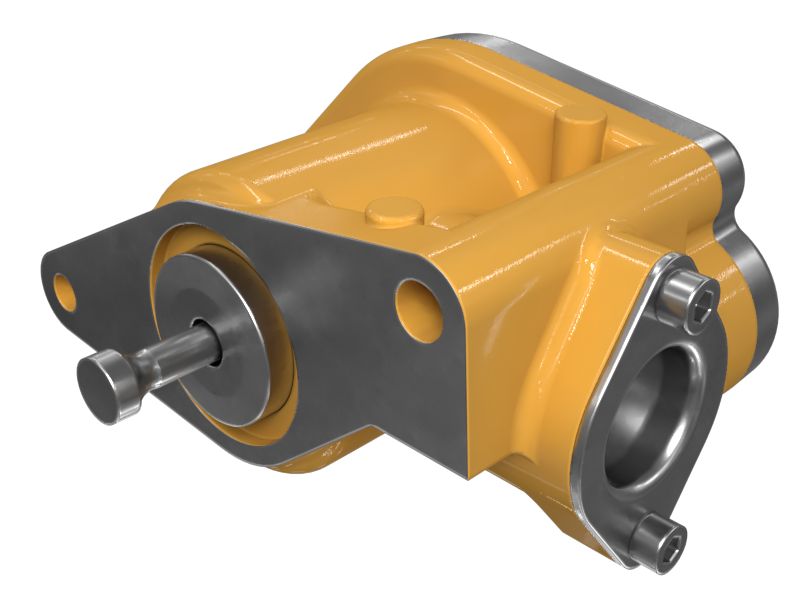 0R-3537: Cat® Reman Fuel Transfer Pump