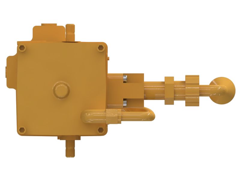 Привод в сборе