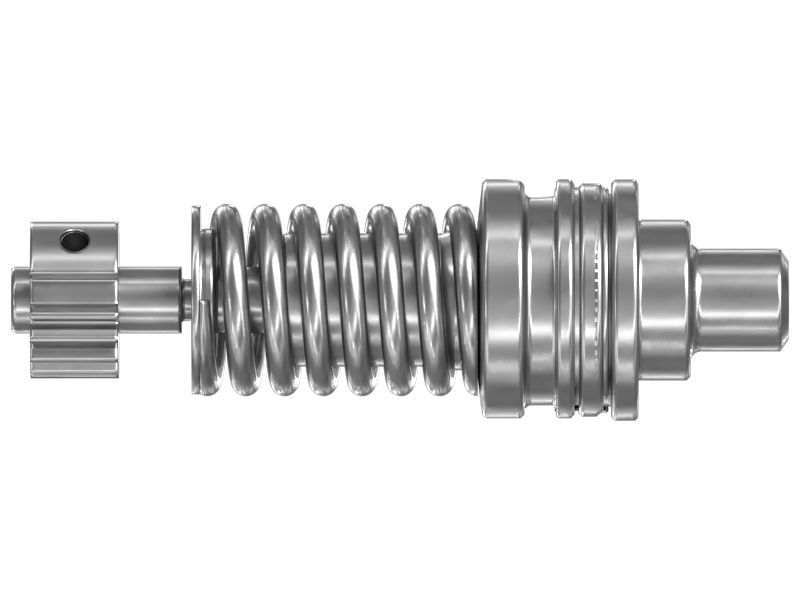 Основной топливный насос высокого давления диаметром 9 мм