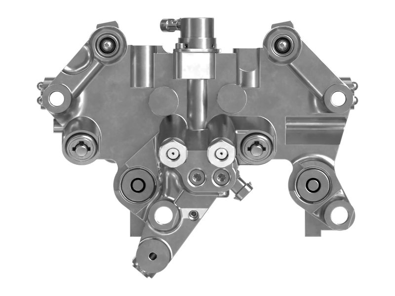 Привод в сборе