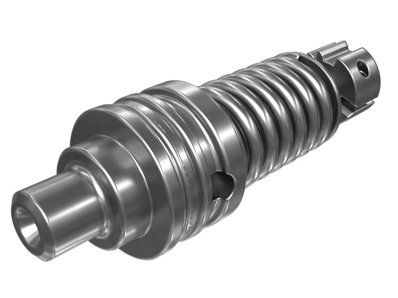 1W-6539: Основной топливный насос высокого давления диаметром 9 мм