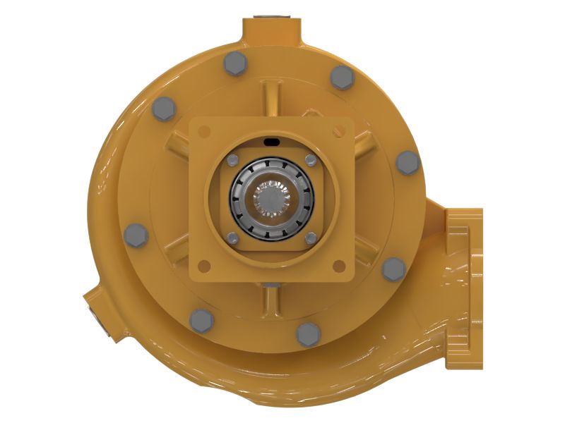 БЛОК ВОДЯНОГО НАСОСА